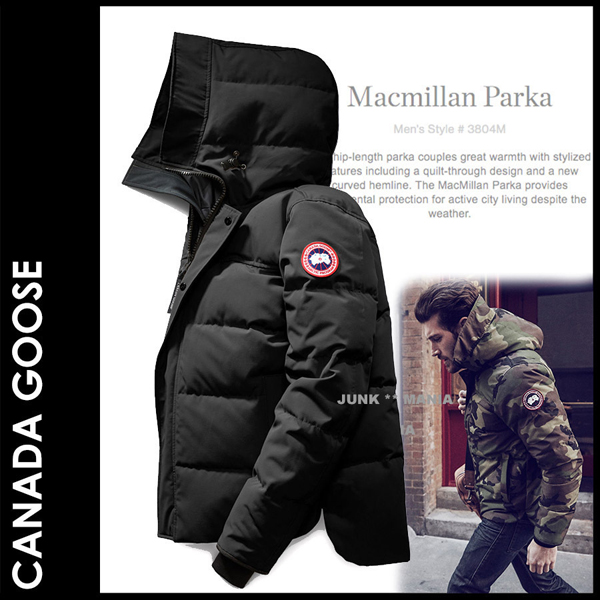 18-19AW CANADA GOOSE カナダグース コピー MacMillan 3804M